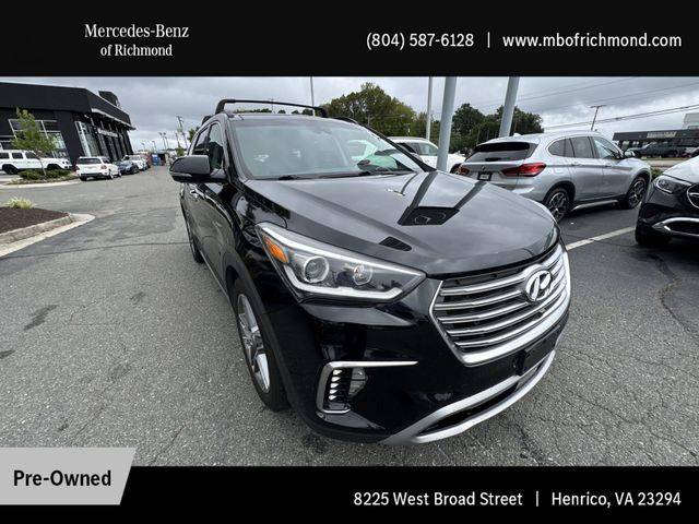 2017 Hyundai Santa Fe Limited Ultimate — SUV — 153,746 mi — Richmond, VA