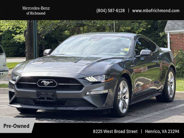 2019 Ford Mustang EcoBoost Premium — Coupe — 71,041 mi — Richmond, VA