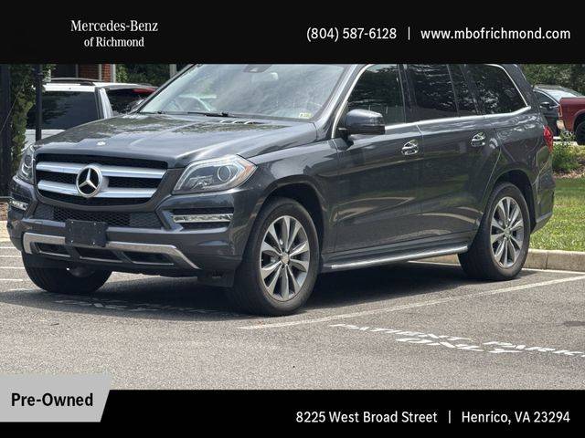 2015 Mercedes-Benz GL GL 350 — SUV — 134,584 mi — Richmond, VA