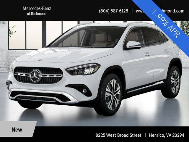 2025 Mercedes-Benz GLA GLA 250 — SUV — 7 mi — Richmond, VA