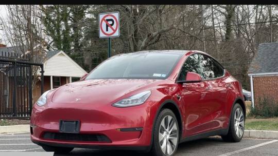 2020 Tesla Model Y Long Range — SUV — 143,989 mi — Richmond, VA