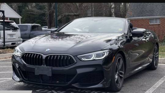 2022 BMW 8 Series M850i — Convertible — 12,700 mi — Richmond, VA