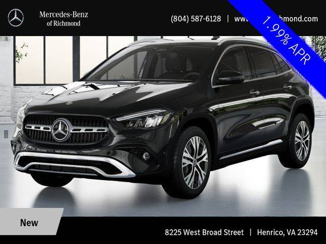 2025 Mercedes-Benz GLA GLA 250 — SUV — 2,008 mi — Richmond, VA