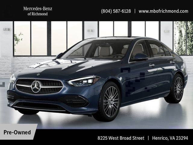 2025 Mercedes-Benz C-Class C 300 — Sedan — 980 mi — Richmond, VA