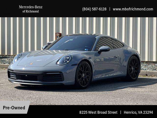 2024 Porsche 911 Carrera 4S