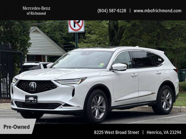 2023 Acura MDX Standard — SUV — 24,082 mi — Richmond, VA
