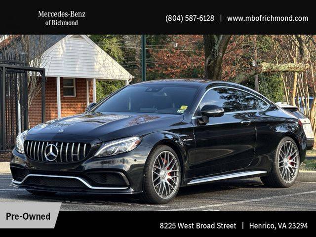 2018 Mercedes-Benz C-Class C 63 S AMG — Coupe — 30,020 mi — Richmond, VA