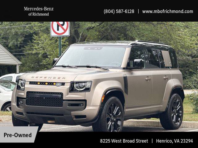 2025 Land Rover Defender OCTA — SUV — 3,774 mi — Richmond, VA