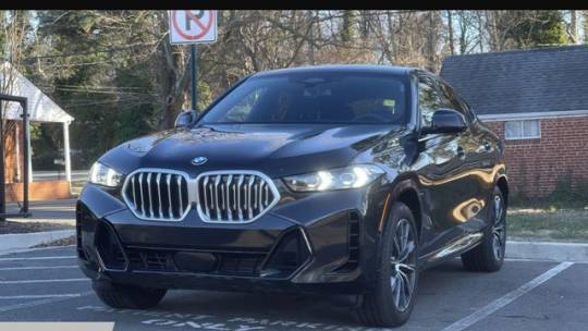 2025 BMW X6 40i — SUV — 16,899 mi — Richmond, VA