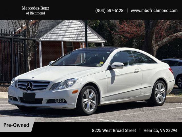 2010 Mercedes-Benz E-Class E 350 — Coupe — 78,762 mi — Richmond, VA