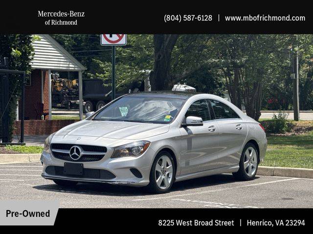 2017 Mercedes-Benz CLA CLA 250 — Sedan — 42,312 mi — Richmond, VA