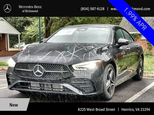 2025 Mercedes-Benz CLA CLA 250 — Sedan — 7 mi — Richmond, VA