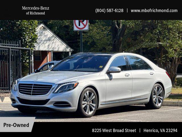 2016 Mercedes-Benz S-Class S 550 — Sedan — 74,289 mi — Richmond, VA