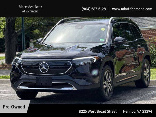 2023 Mercedes-Benz EQB EQB 250+ — SUV — 14,974 mi — Richmond, VA