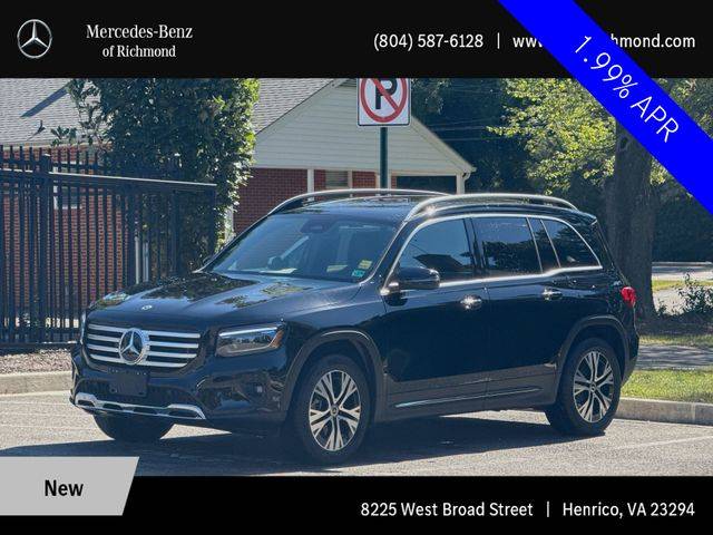 2025 Mercedes-Benz GLB GLB 250 — SUV — 7 mi — Richmond, VA