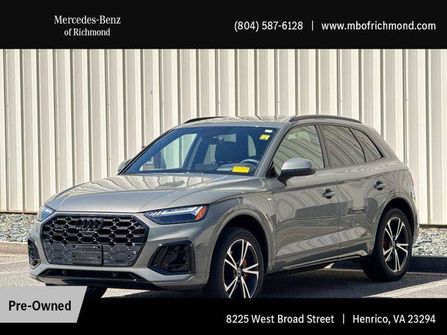 2025 Audi Q5 Prestige — SUV — 12,038 mi — Richmond, VA