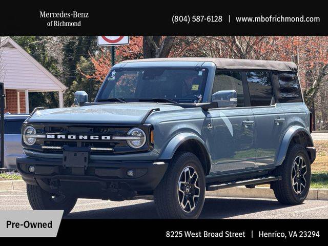 2021 Ford Bronco Outer Banks — SUV — 31,025 mi — Richmond, VA