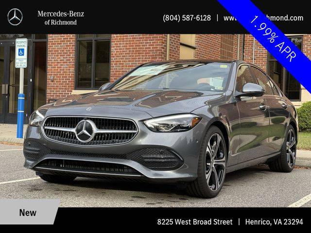 2025 Mercedes-Benz C-Class C 300 — Sedan — 10 mi — Richmond, VA