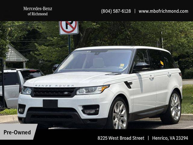 2016 Land Rover Range Rover Sport Standard — SUV — 91,541 mi — Richmond, VA