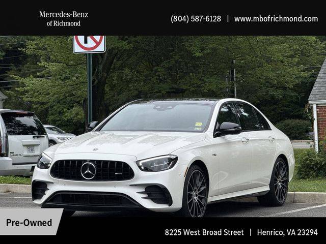 2022 Mercedes-Benz E-Class AMG E 53 — Sedan — 16,100 mi — Richmond, VA