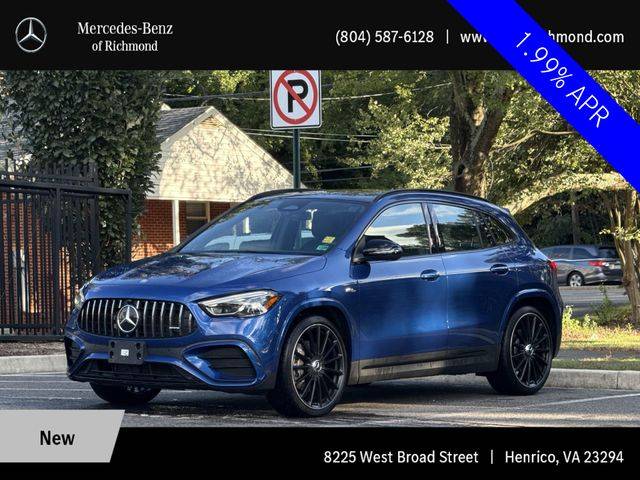 2025 Mercedes-Benz GLA AMG GLA 35 — SUV — 8 mi — Richmond, VA