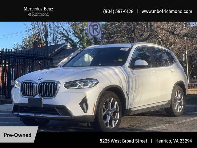 2024 BMW X3 30i — SUV — 27,610 mi — Richmond, VA