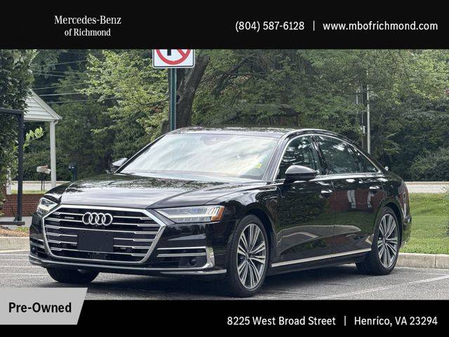 2019 Audi A8 L — Sedan — 60,918 mi — Richmond, VA