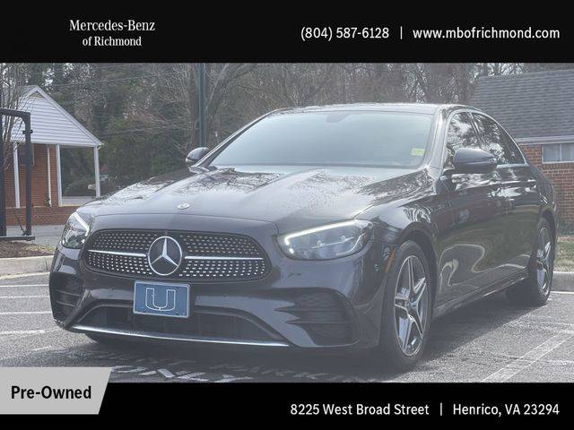 2021 Mercedes-Benz E-Class E 350 — Sedan — 48,463 mi — Richmond, VA