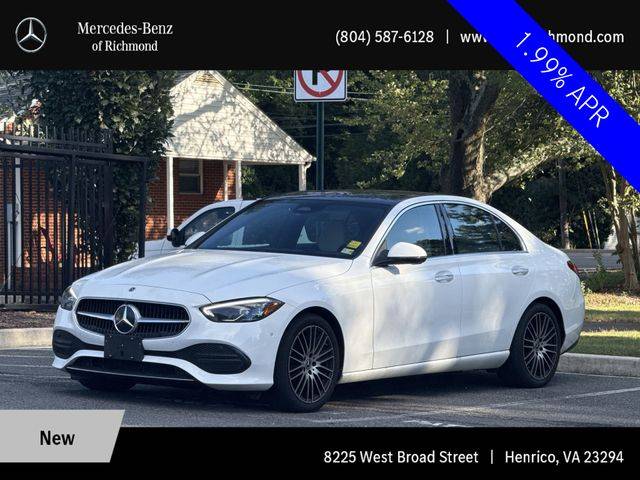 2025 Mercedes-Benz C-Class C 300 — Sedan — 25 mi — Richmond, VA