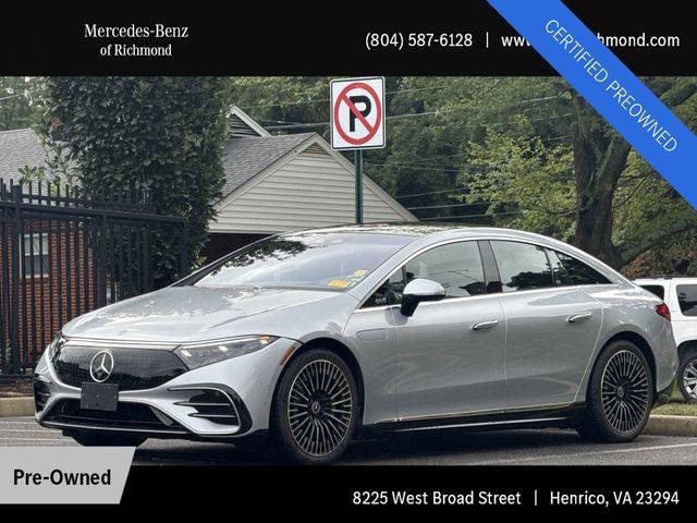 2023 Mercedes-Benz EQS Sedan EQS 580 — Hatchback — 18,945 mi — Richmond, VA