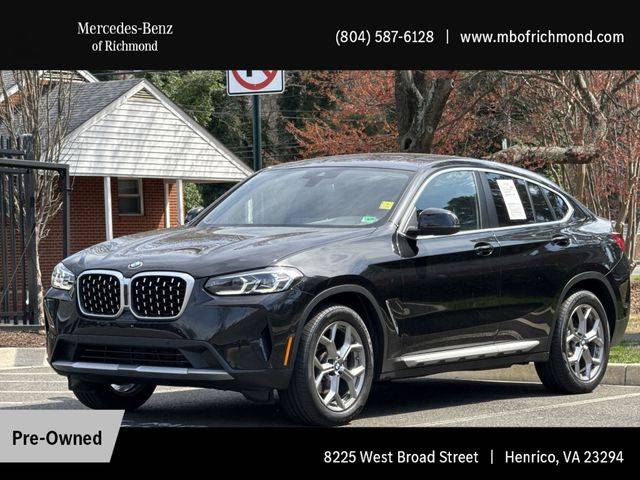2024 BMW X4 30i — SUV — 16,634 mi — Richmond, VA
