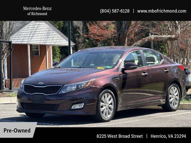 2014 Kia Optima LX — Sedan — 80,075 mi — Richmond, VA