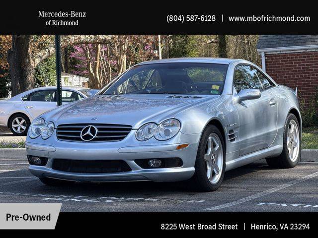 2004 Mercedes-Benz SL SL 55 AMG — Convertible — 76,641 mi — Richmond, VA