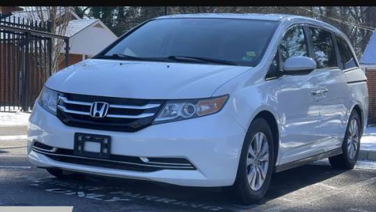 2016 Honda Odyssey EX-L — Minivan — 98,831 mi — Richmond, VA