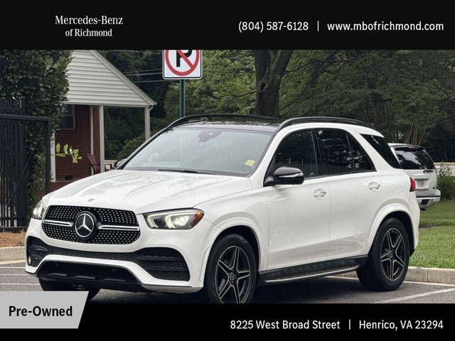 2021 Mercedes-Benz GLE GLE 350 — SUV — 70,140 mi — Richmond, VA