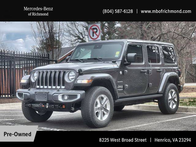 2021 Jeep Wrangler Sahara — SUV — 21,470 mi — Richmond, VA