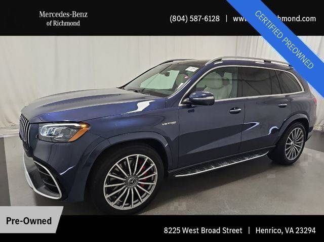 2024 Mercedes-Benz GLS AMG GLS 63 — SUV — 2,362 mi — Richmond, VA