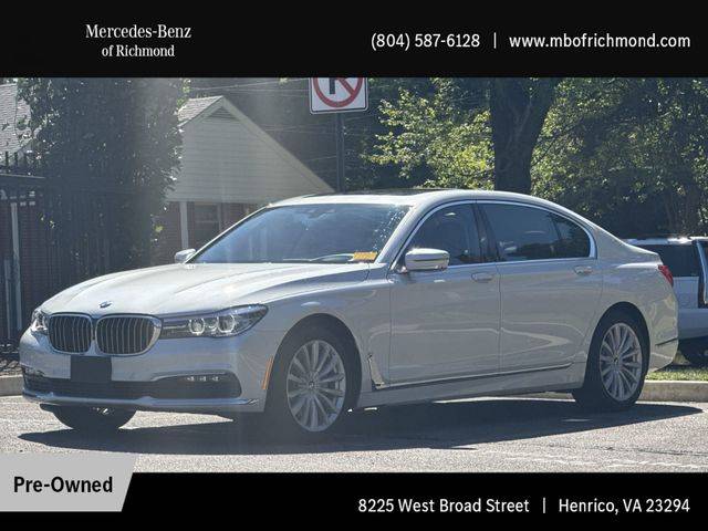 2018 BMW 7 Series 740i — Sedan — 74,447 mi — Richmond, VA