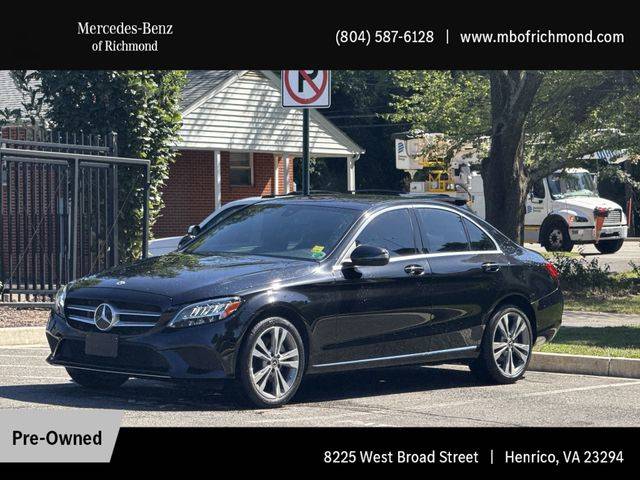 2021 Mercedes-Benz C-Class C 300 — Sedan — 29,668 mi — Richmond, VA