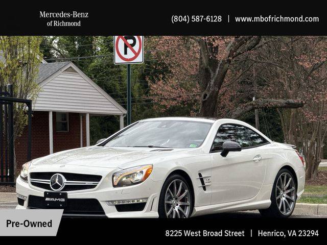 2015 Mercedes-Benz SL SL 63 AMG — Convertible — 15,919 mi — Richmond, VA