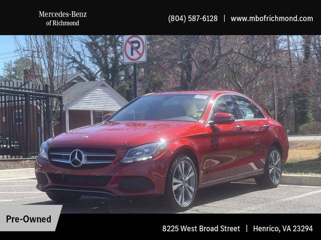 2018 Mercedes-Benz C-Class C 300 — Sedan — 9,625 mi — Richmond, VA