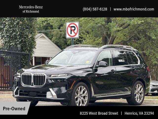 2024 BMW X7 40i — SUV — 35,357 mi — Richmond, VA