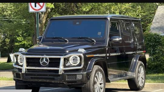 2019 Mercedes-Benz G-Class G 550