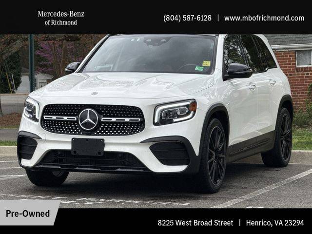 2021 Mercedes-Benz GLB GLB 250 — SUV — 93,279 mi — Richmond, VA