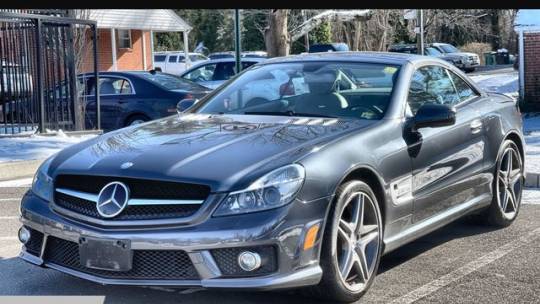 2009 Mercedes-Benz SL SL 63 AMG — Convertible — 82,437 mi — Richmond, VA