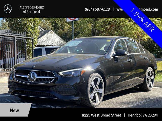 2025 Mercedes-Benz C-Class C 300 — Sedan — 5 mi — Richmond, VA
