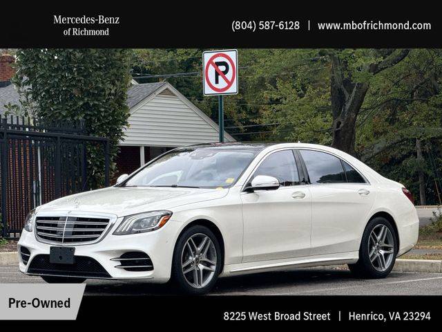 2019 Mercedes-Benz S-Class S 560 — Sedan — 50,490 mi — Richmond, VA