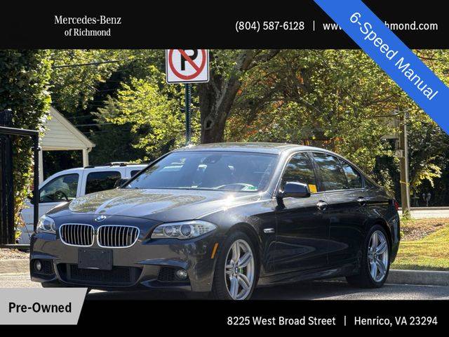 2012 BMW 5 Series 550i — Sedan — 91,410 mi — Richmond, VA