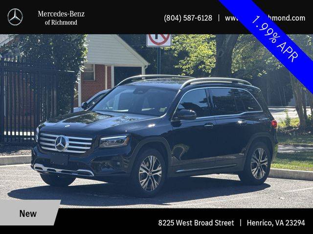 2025 Mercedes-Benz GLB GLB 250 — SUV — 2,333 mi — Richmond, VA