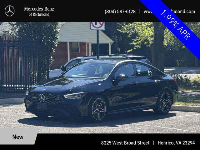 2025 Mercedes-Benz CLA CLA 250 — Sedan — 9 mi — Richmond, VA